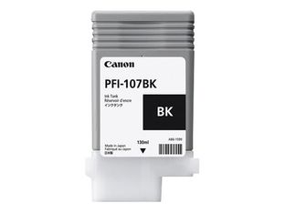 Canon PFI-107 - noir - cartouche d'encre originale