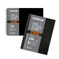 Canson Art book - Bloc dessin - 80 feuilles - 10 x 15 cm - 100 gr