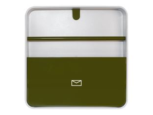 Armoire murale multiBox "Document Holder" - blanc/vert