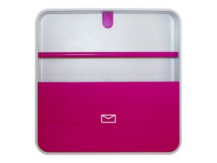 Armoire murale multiBox "Document Holder" - blanc/rose