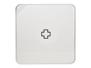 Armoire à pharmacie MultiBox - 32 x 32 x 7 cm - 4 étagères - blanc