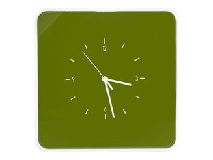 Armoire murale à clés multiBox "Key holder" - Motif horloge - vert