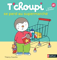 T'Choupi se perd au supermarché