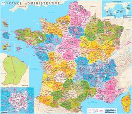 France Administrative Plastifiée