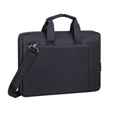 RIVACASE Central - Sacoche pour ordinateur portable - 15,6" - noir