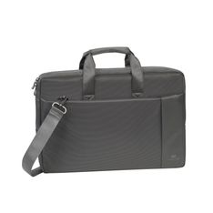 RIVACASE Central - Sacoche pour ordinateur portable 17,3" - gris foncé