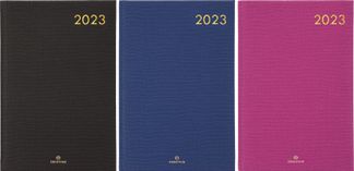 Agenda Nomad - 1 semaine sur 2 pages - 10 x 15 cm - disponible dans différentes couleurs - Oberthur