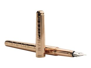 Oberthur Arabesque - Stylo plume metal cuivré