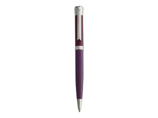 Oberthur Blossom - Parure stylo à bille et sylo plume violet