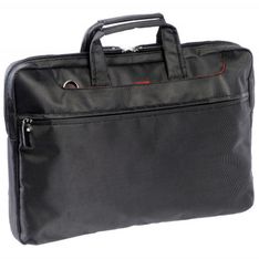 Cristo - Sacoche pour ordinateur portable 17" - noir et rouge