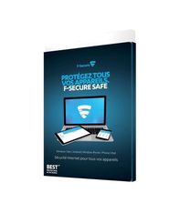 F-Secure SAFE - abonnement 12 mois - 3 utilisateurs