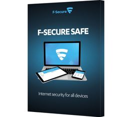 F-Secure SAFE - licence d'abonnement (1 an) - 5 appareils