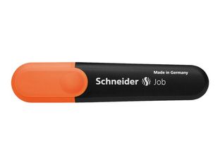 Schneider Job - Pack de 10 surligneurs - orange