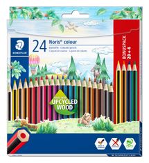 STAEDTLER Noris Color - 24 Crayons de couleur