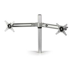 Fellowes Lotus - Kit bras porte-écrans double pour station assis-debout Lotus