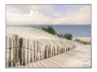 Cadre de décoration plexi/alu - 61 x 81 cm - Dune