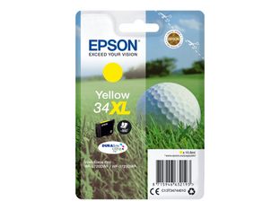 Epson 34XL Balle de golf - jaune - cartouche d'encre originale