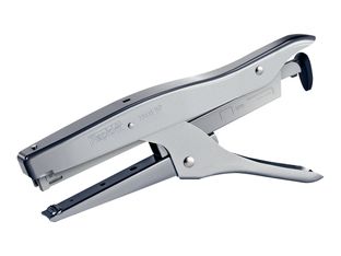 Rapid - Pince Agrafeuse Maxi SP chromée - capacité de 20 feuilles - agrafes SP19