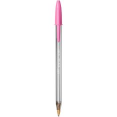 Boli bic cristal large fun rosa