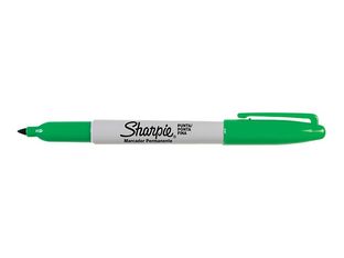 Sharpie - Marqueur permanent - pointe fine - vert