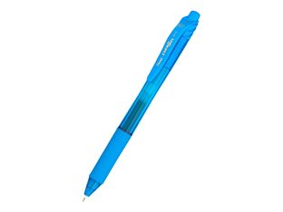 Pentel Energel - Pack de 12 rollers - 1 mm - bleu ciel