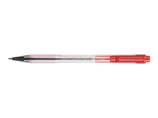 Pilot BP-S Matic - 12 Stylos à bille - rouge - rétractable - 0.7 mm