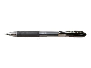Pilot G-2 - Pack de 12 rollers - 0,7 mm - noir