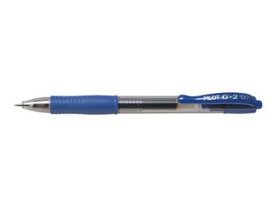 Pilot G-2 - Pack de 12 rollers - 0,7 mm - bleu