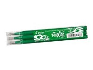 Pilot Frixion Ball - 36 Recharges pour rollers effaçables - 0,7 mm - vert