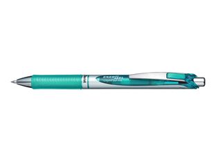 Pentel Energel - Pack de 12 rollers - 0,7 mm - turquoise