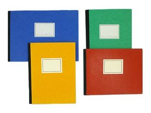 ELVE - Piqûre tête paresseuse - 13 colonnes par page - 25 x 32 cm - 80 pages