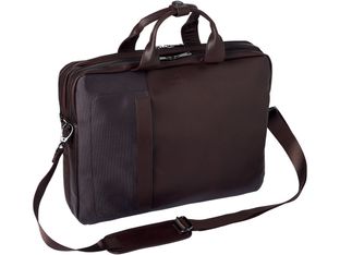 Oberthur Oregon - Sacoche pour ordinateur portable 17,3" - marron