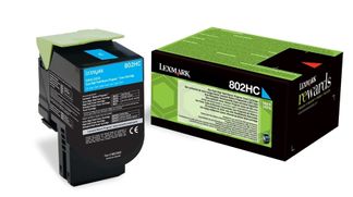 Lexmark 802H - cyan - cartouche laser d'origine