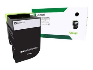 Lexmark 802S - noir - cartouche laser d'origine