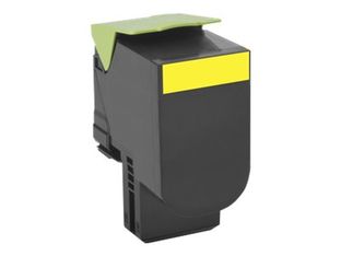 Lexmark 802S - jaune - cartouche laser d'origine
