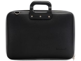 Bombata Classic Vinyle - Sacoche pour ordinateur portable 15" - noir