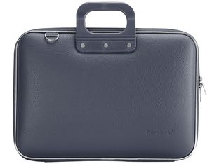 Bombata Classic Vinyle - Sacoche pour ordinateur portable 15" - gris foncé