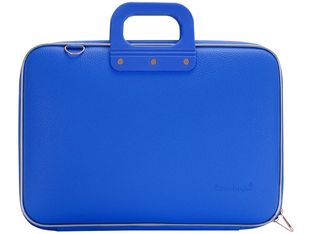 Bombata Classic Vinyle - Sacoche pour ordinateur portable 15" - bleu cobalt