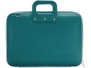 Bombata Classic Vinyle - Sacoche pour ordinateur portable 15" - bleu pétrole