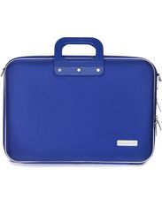 Bombata Business Nylon - Sacoche pour ordinateur portable 15,6" - bleu cobalt
