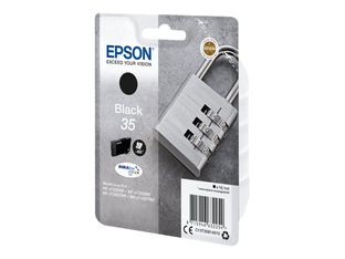 Epson 35 Cadenas - noir - cartouche d'encre originale