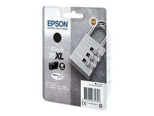 Epson 35XL Cadenas - noir - cartouche d'encre originale
