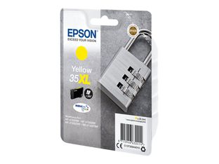 Epson 35XL Cadenas - jaune - cartouche d'encre originale