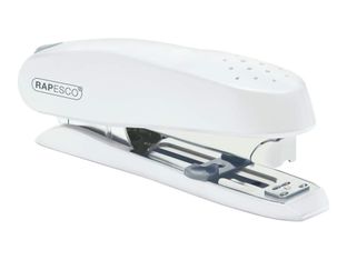 Rapesco - Agrafeuse Eco recyclée blanche - capacité de 50 feuilles - agrafes 24/8 ou 26/8