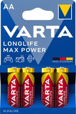 VARTA Maxi - 4 piles alcalines - AA LR06