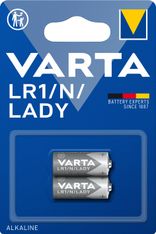 VARTA LR1/N - 2 piles alcalines spéciales - 1,5V