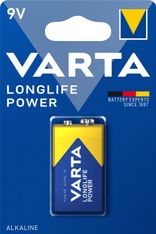 VARTA Longlife Power - 1 pile alcaline - 9V