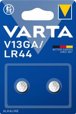 VARTA LR44/V13GA - 2 piles boutons spéciales - 1,5V