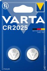 VARTA CR2025 - 2 piles boutons - 3V
