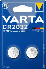 VARTA CR2032 - 2 piles boutons - 3V
